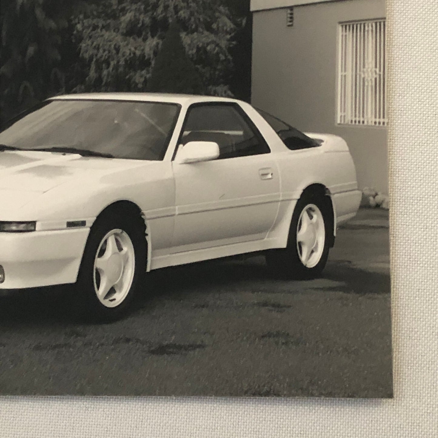 Toyota Supra Turbo Car Factory Press Photo Photograph Print