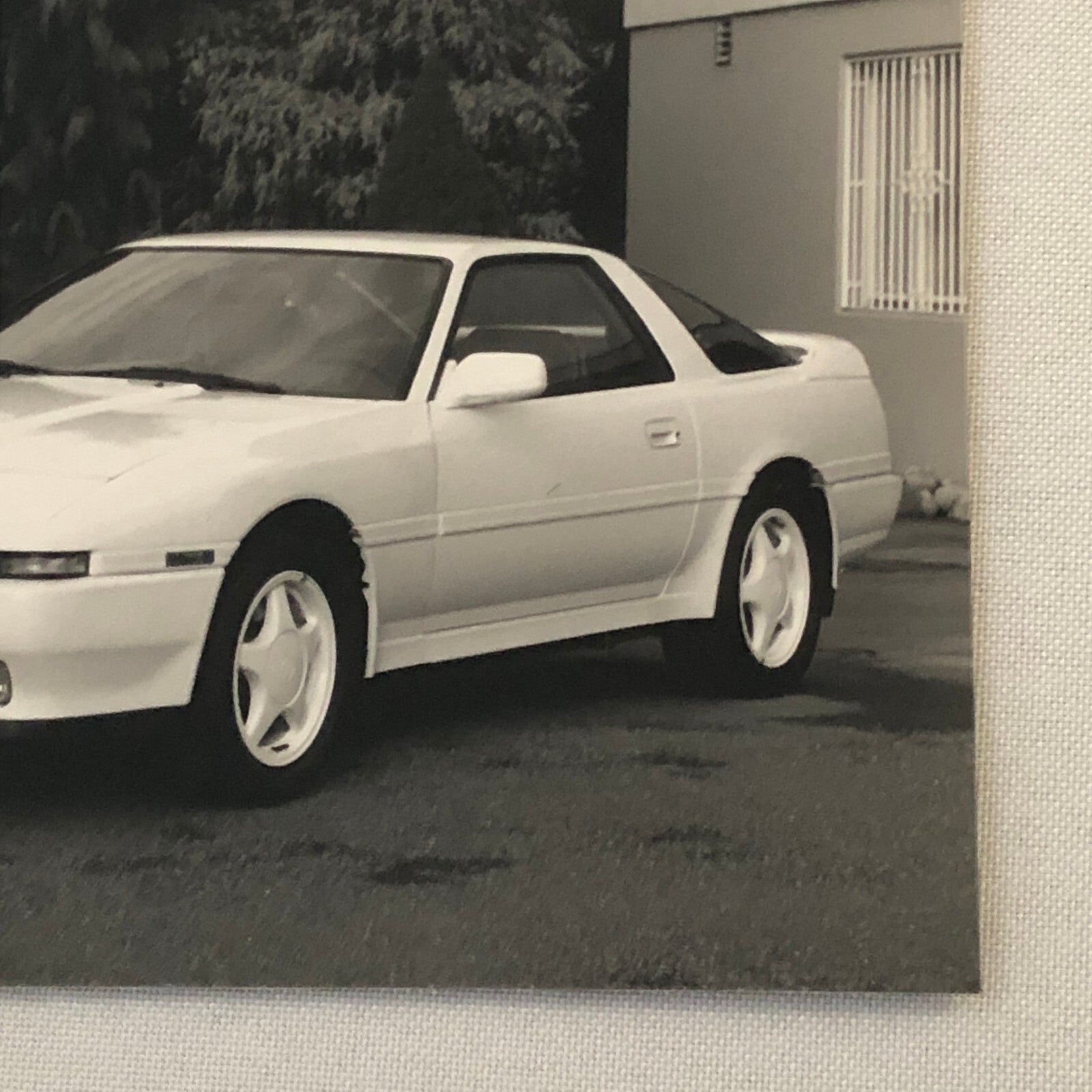 Toyota Supra Turbo Car Factory Press Photo Photograph Print