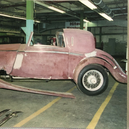 Vintage Coachbuilt 1926 Rolls Royce Phantom 1 Barn Find Photo Photograph Print 2