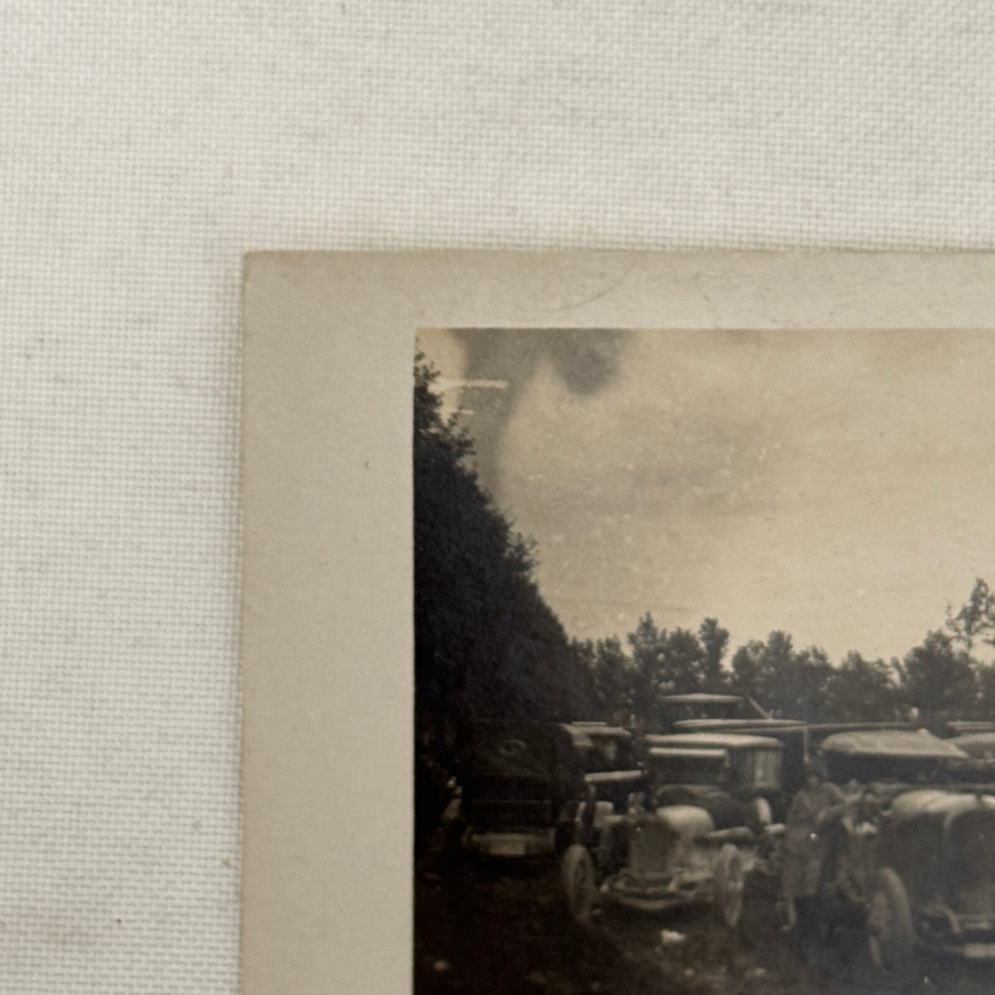 Vintage Photograph Photo Early Cars Automobiles Antique