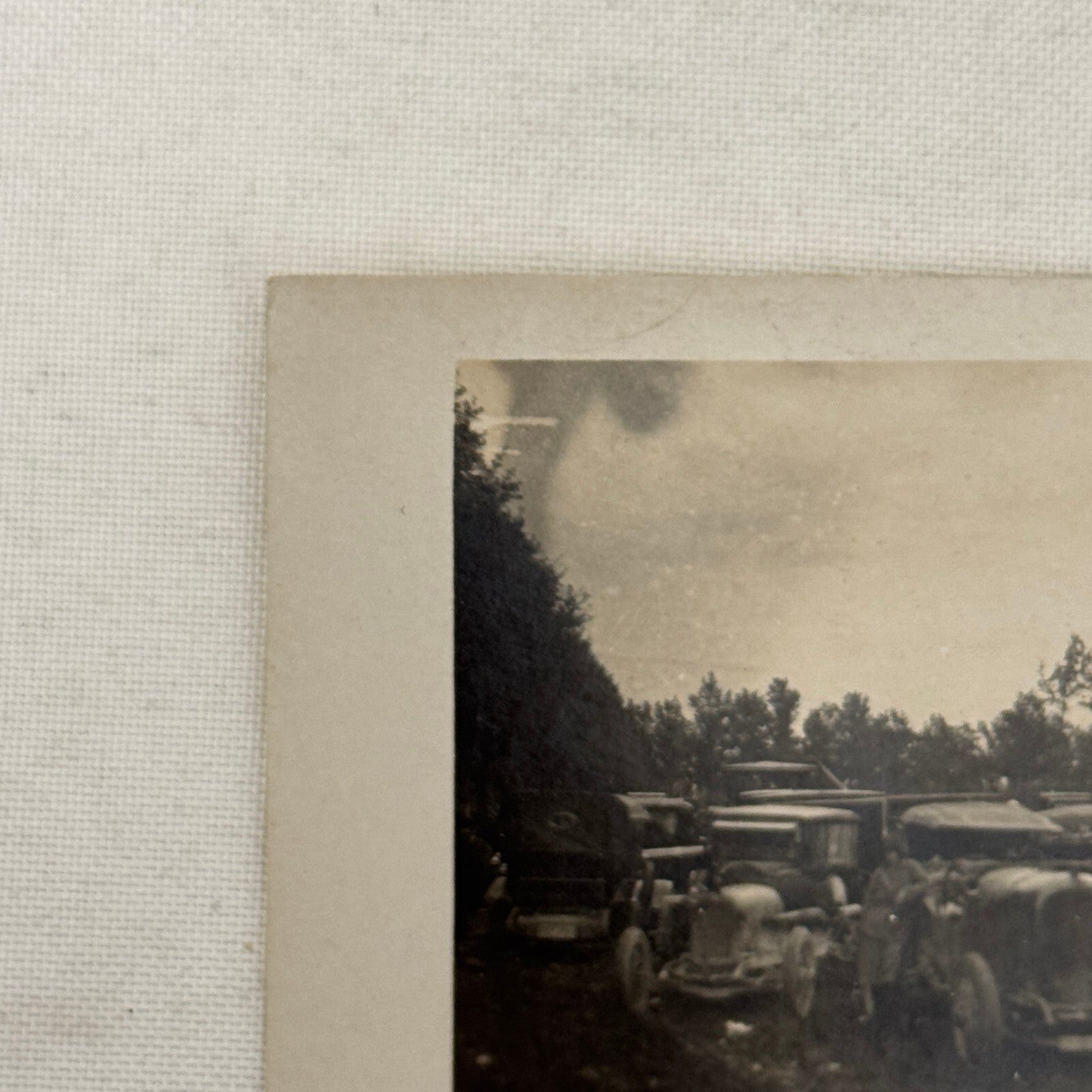 Vintage Photograph Photo Early Cars Automobiles Antique