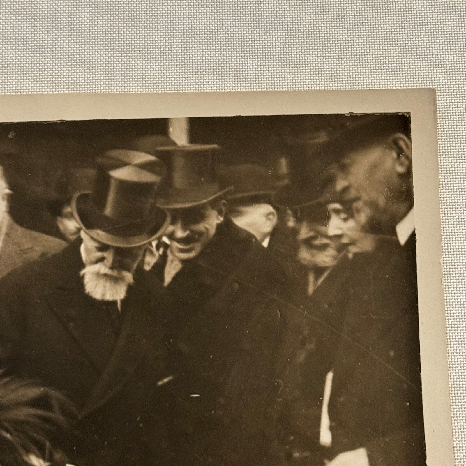 French President Paul Doumer at Bird Show Pony Press Photo Photograph France