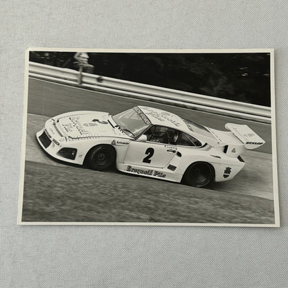 Kremer Racing Porsche 935 1000 KM Nurburgring 1979 Racing Photo Photograph
