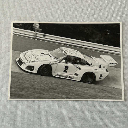 Kremer Racing Porsche 935 1000 KM Nurburgring 1979 Racing Photo Photograph