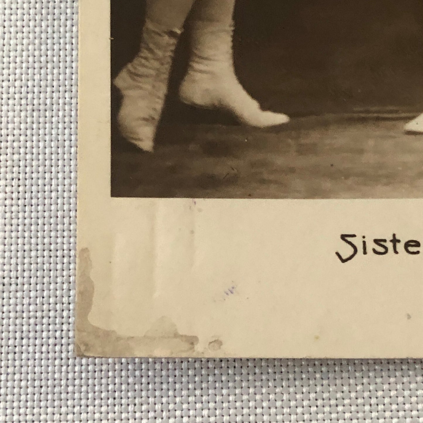 Circus Performer Photo Photograph Acrobats ? Sisters Oglos