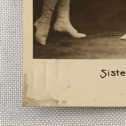 Circus Performer Photo Photograph Acrobats ? Sisters Oglos