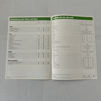 Lada Niva Car Sales Brochure Catalog Niva Cabriolet UT Cabrio Niva L GERMAN