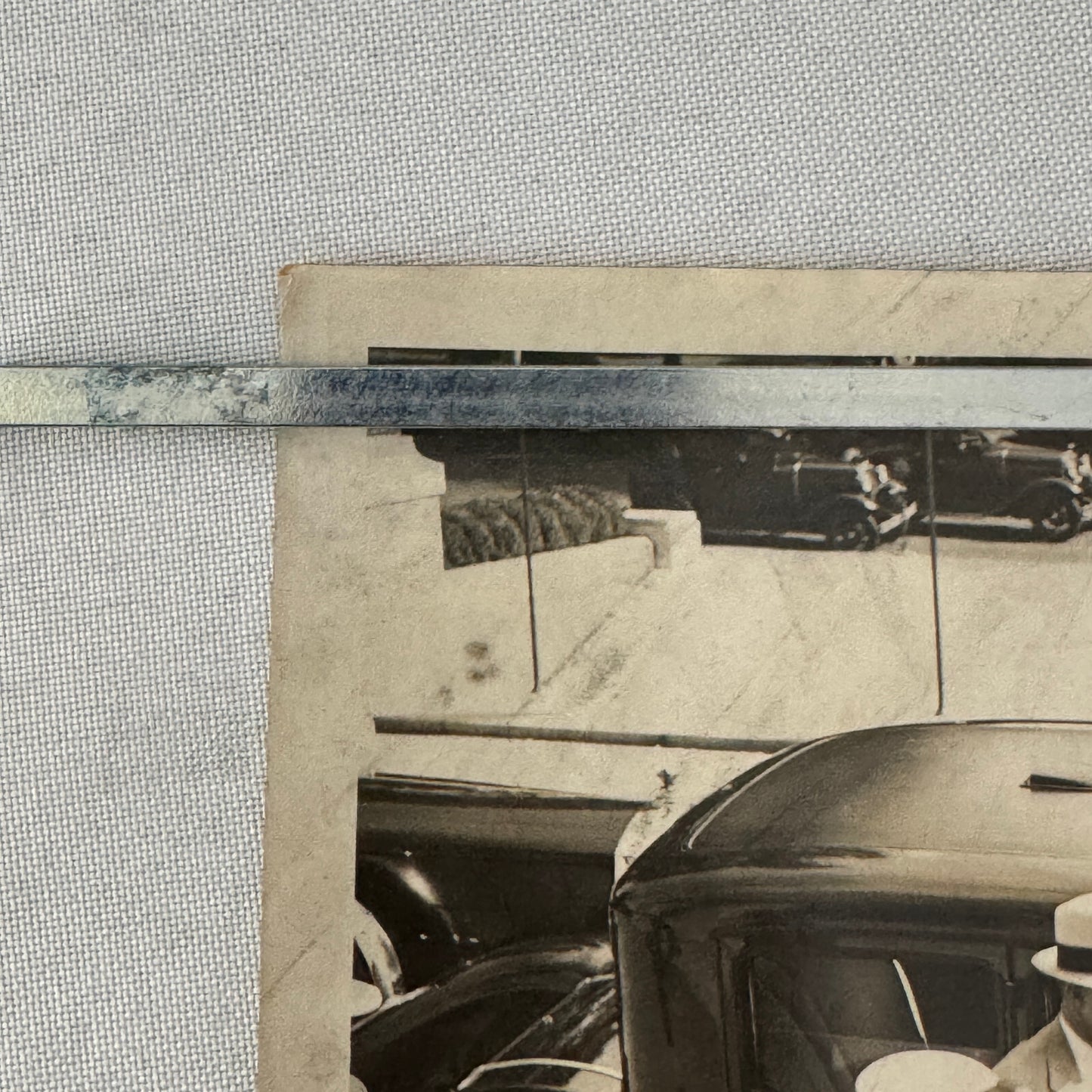 Press Photo Photograph President Herbert Hoover Limousine Car Automobile 1931