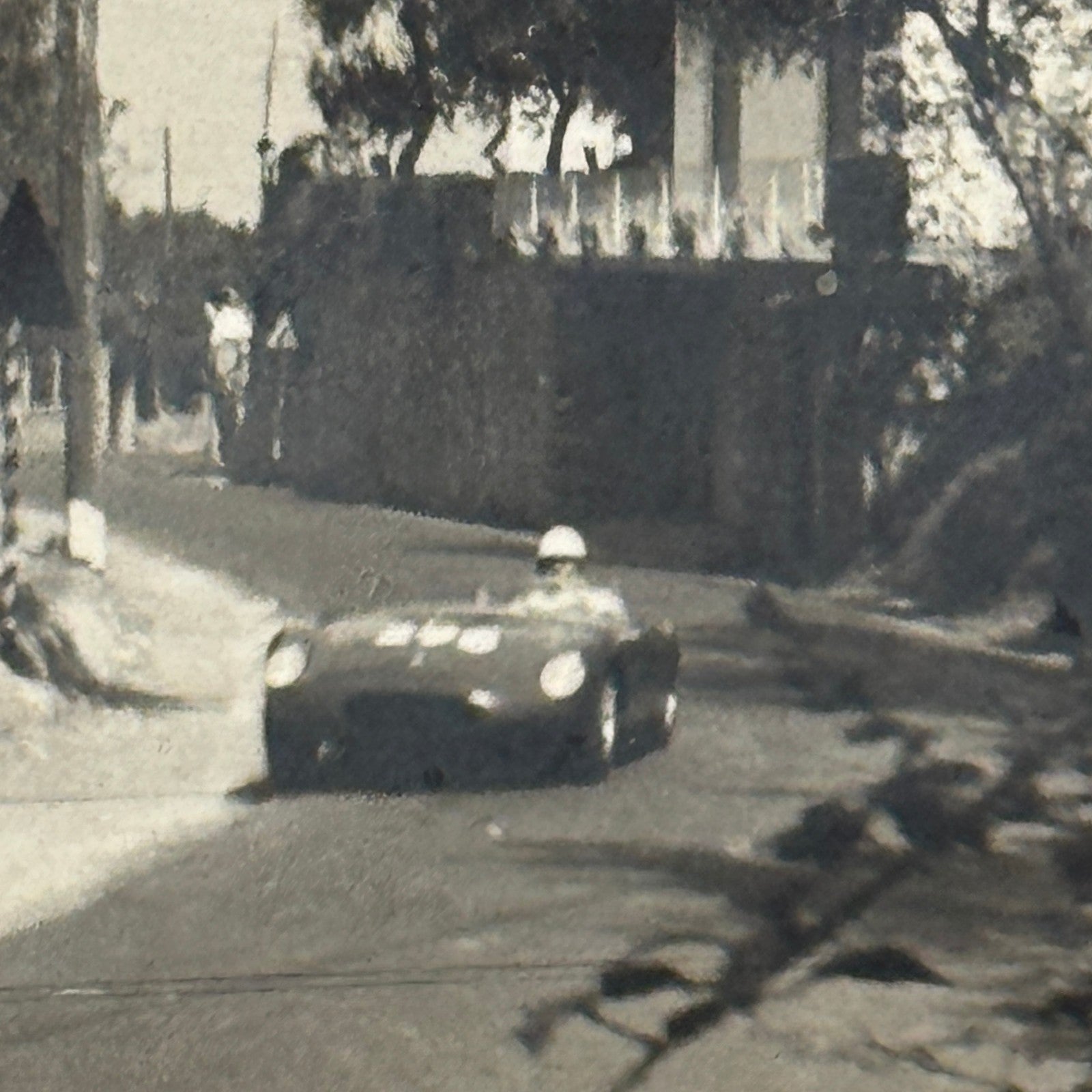 Vintage Racing Car Photo Automobile Motorsport Photograph Print