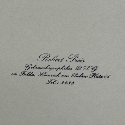 Commercial Truck Illustration Art Drawing Hand Drawn Robert Preis Vintage