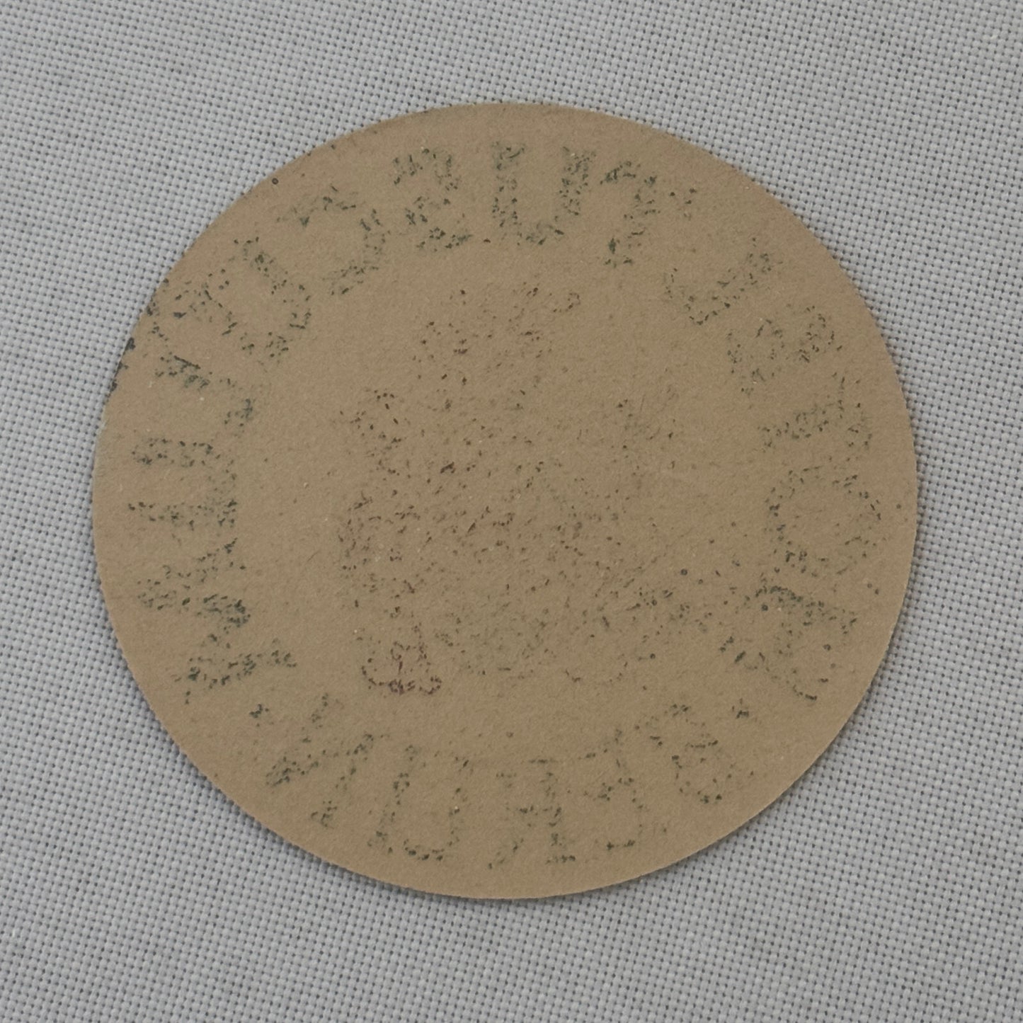 Vintage Hotel Travel Label Hotel Tusculum Berlin Germany German