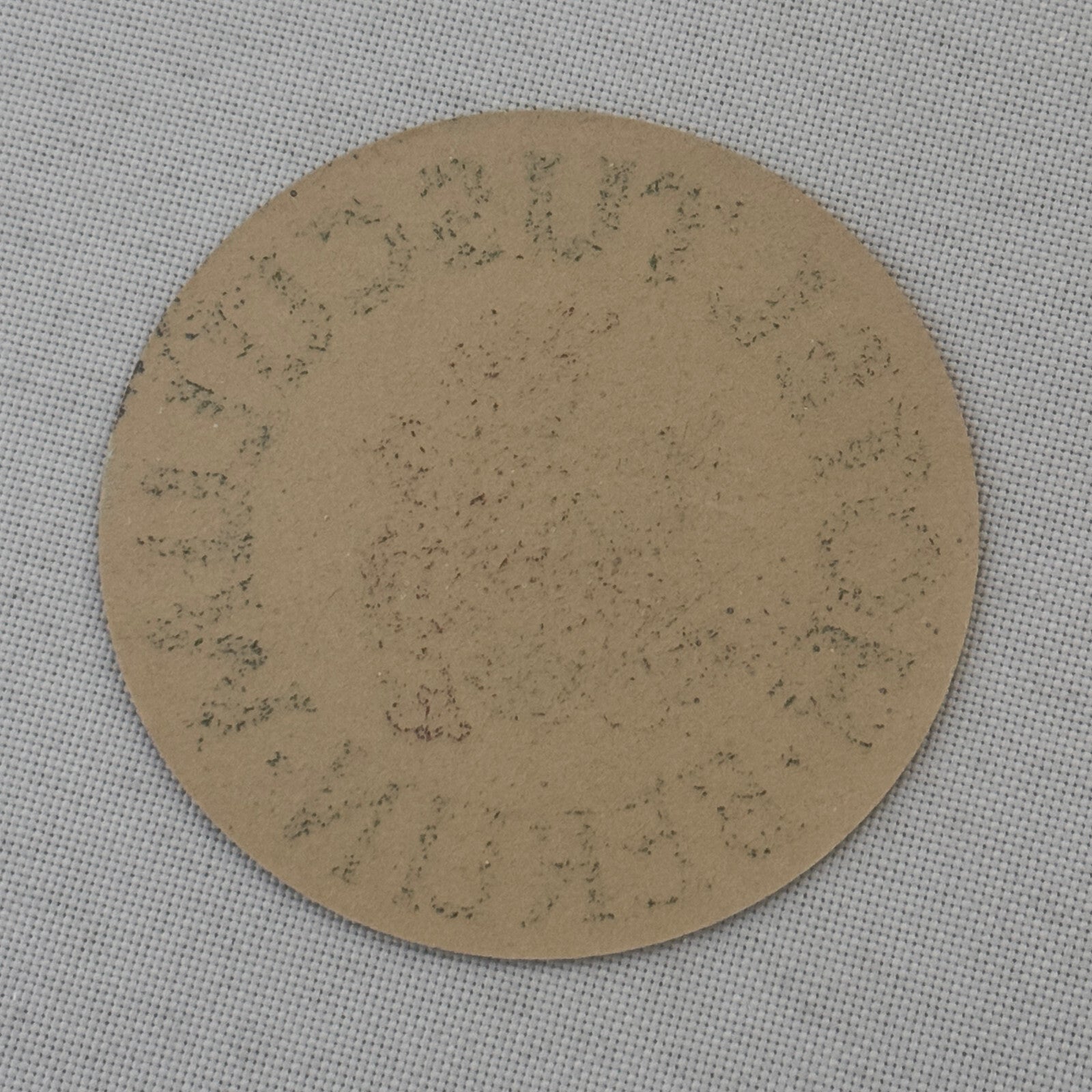 Vintage Hotel Travel Label Hotel Tusculum Berlin Germany German