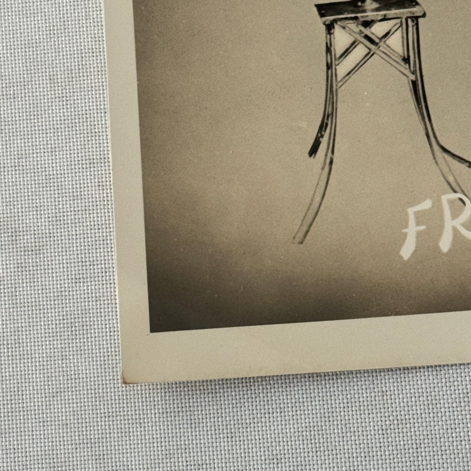 Vintage Circus Juggling Juggler Balancing Act Photo Photograph Fred Morell