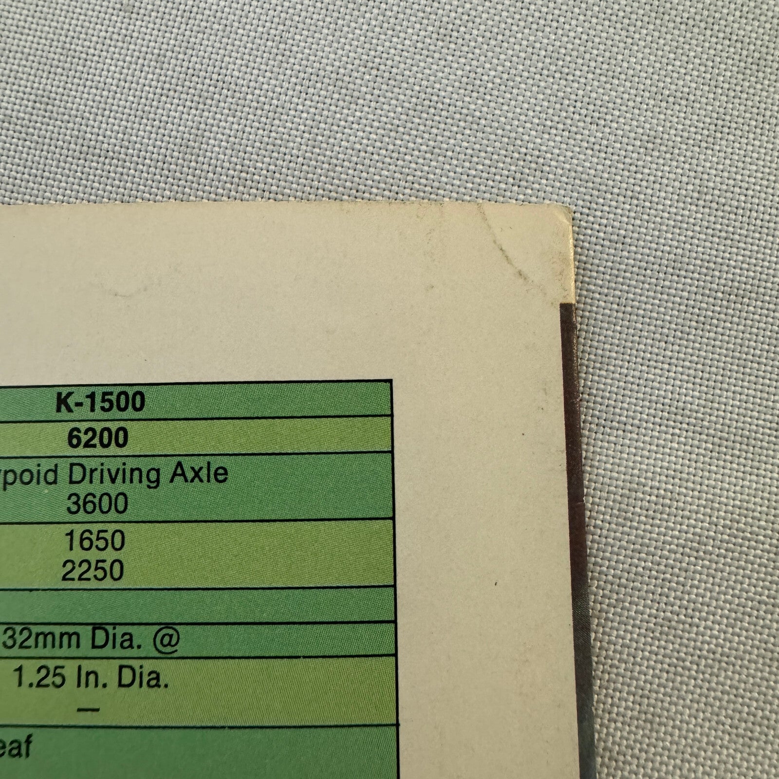 GMC Jimmy Truck Sales Brochure Catalog 4 Wheel Drive 2 Wheel Drive Vintage