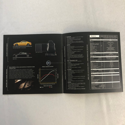 Nissan 350Z 350 Z 35th Anniversary Edition Gran Turismo Sales Brochure ITALIAN