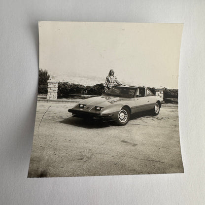 Vintage Kit Car Custom Car Photo Photograph Print Volkswagen Based Unidentified