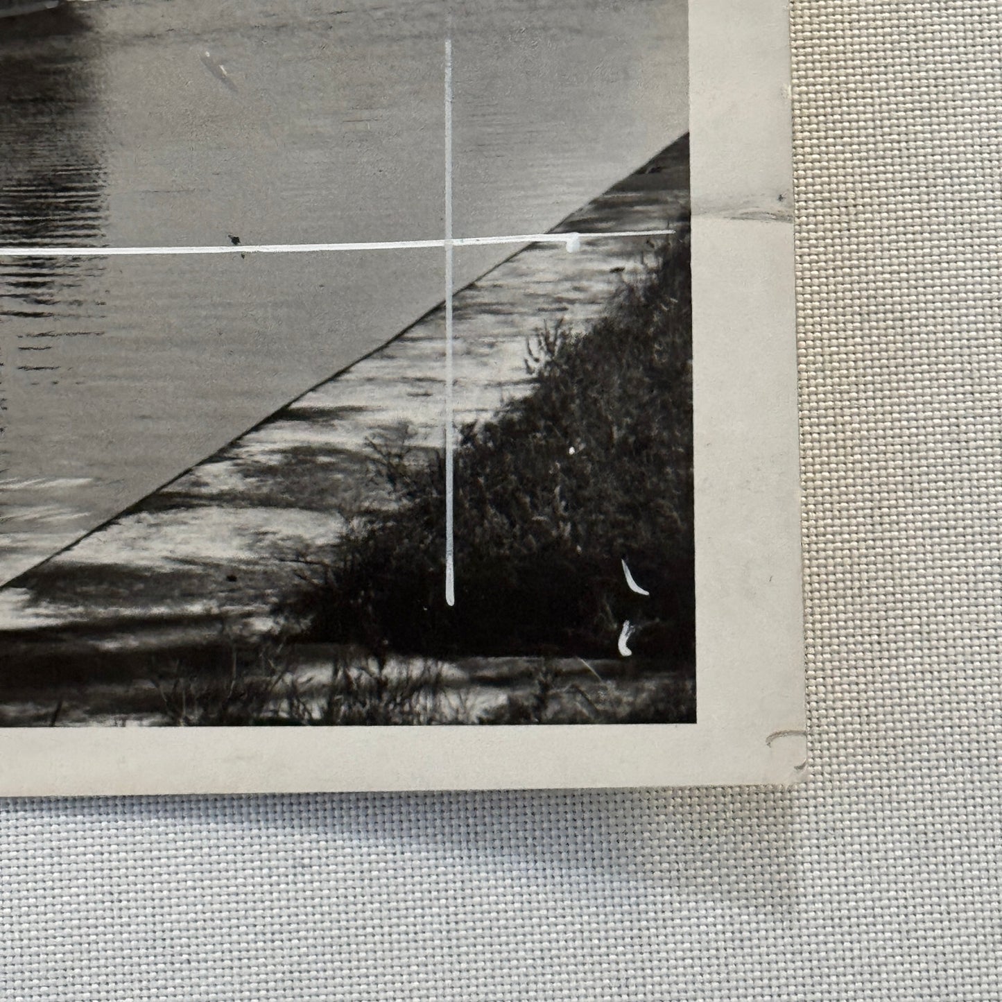 Vintage Boat Ship Photo Photograph Montreal Quebec Canada SS Keynor 1948