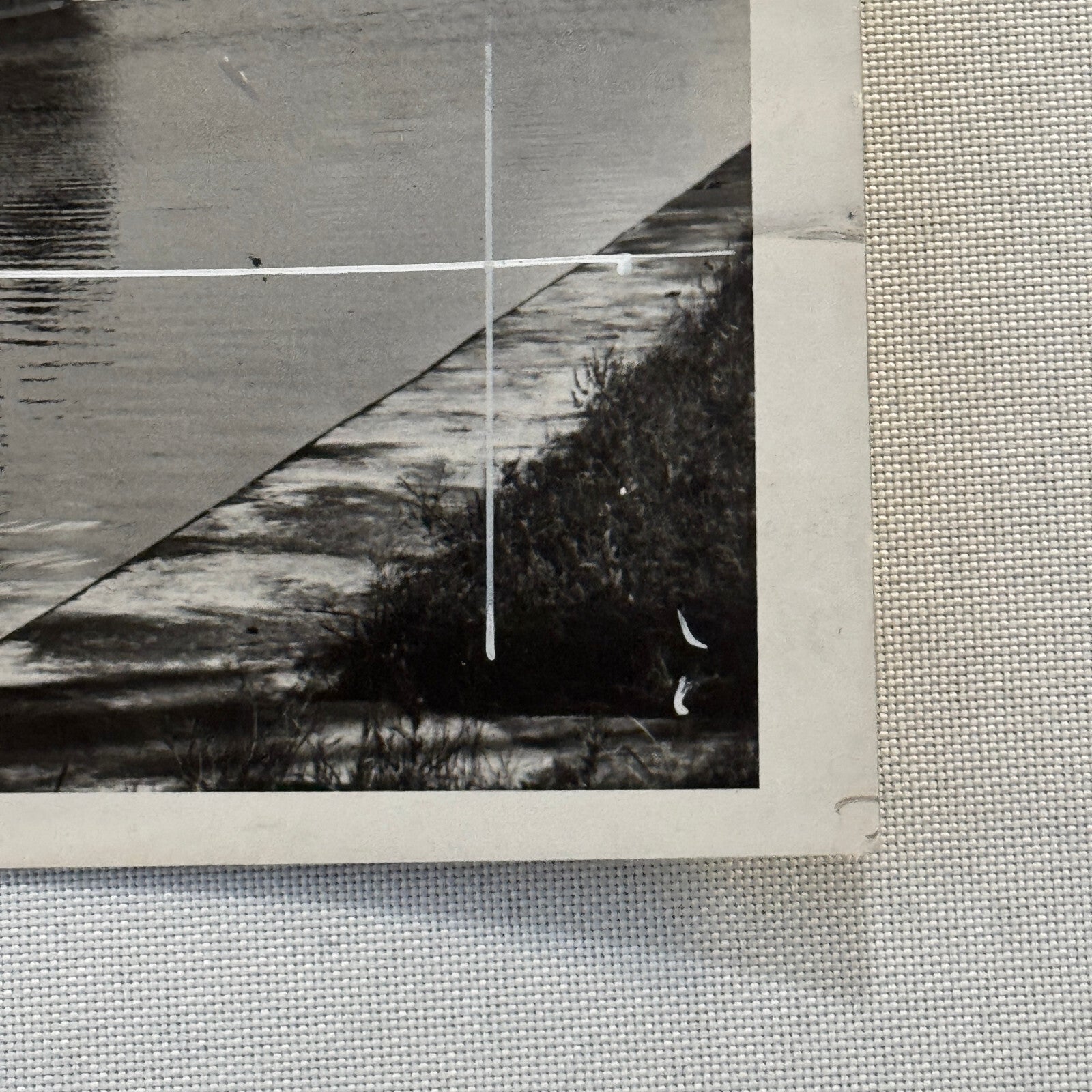 Vintage Boat Ship Photo Photograph Montreal Quebec Canada SS Keynor 1948