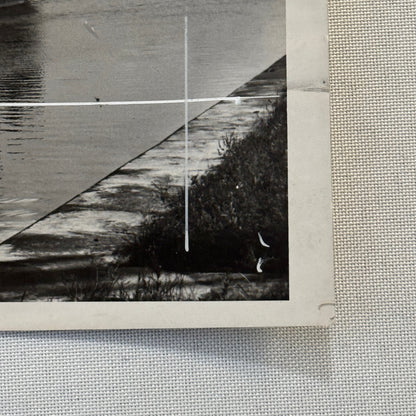 Vintage Boat Ship Photo Photograph Montreal Quebec Canada SS Keynor 1948