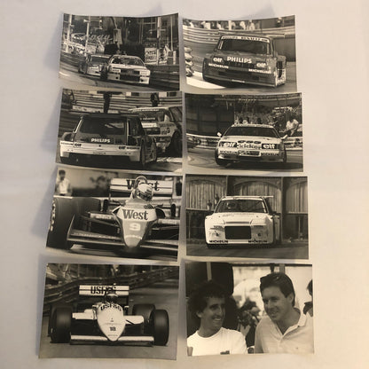 1987 Monaco Grand Prix Formula One Racing Photo Lot of 20 F1 Car Driver