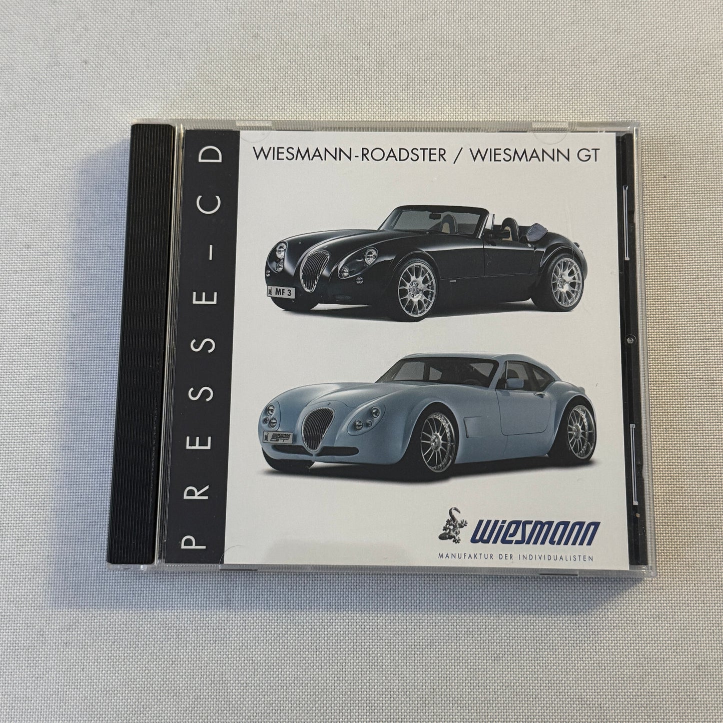 Exotic and Luxury Car Press Kit CD Lot 10x Bentley Lagonda Lamborghini Wiesmann