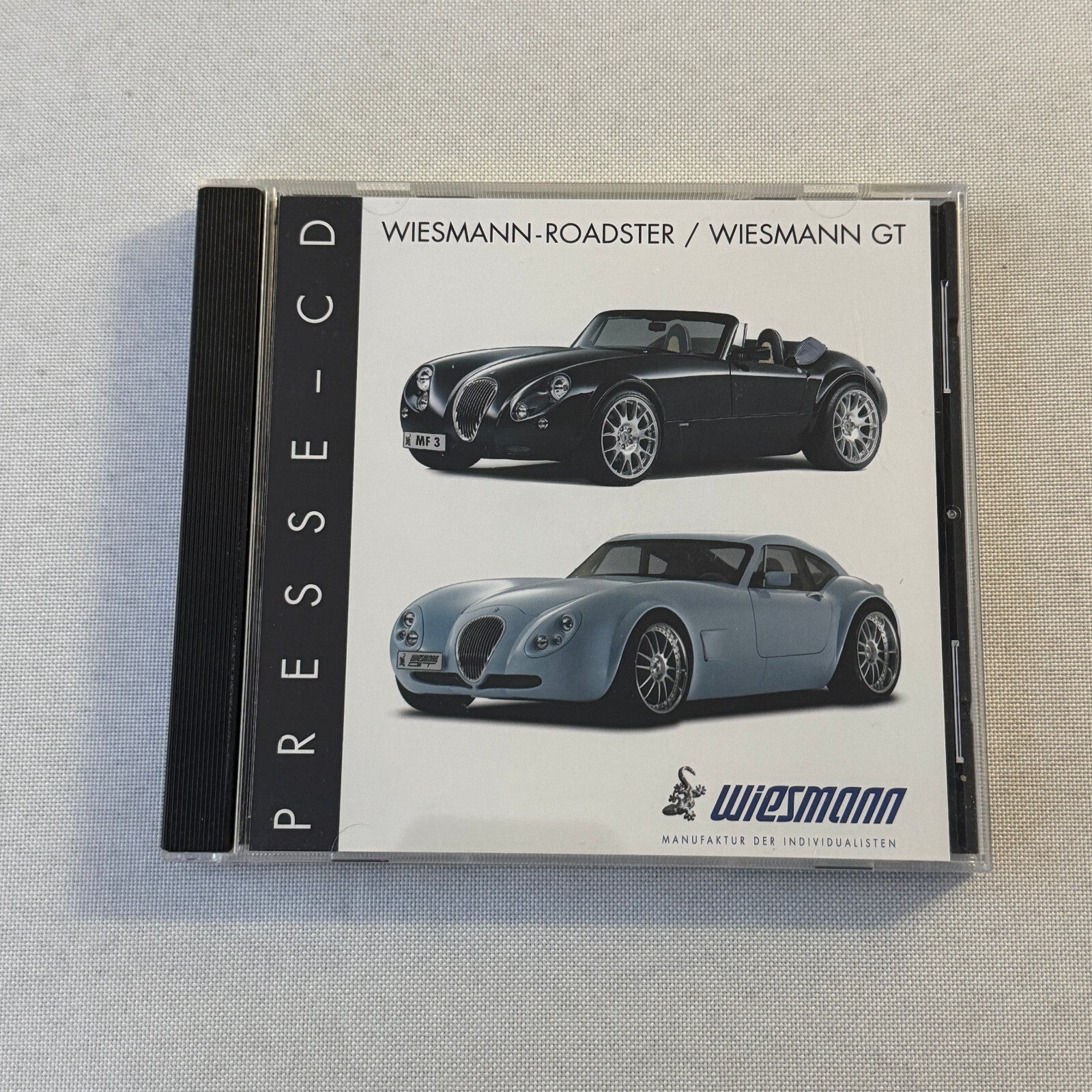 Exotic and Luxury Car Press Kit CD Lot 10x Bentley Lagonda Lamborghini Wiesmann