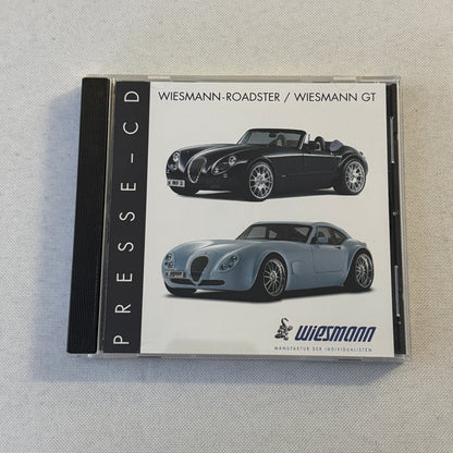 Exotic and Luxury Car Press Kit CD Lot 10x Bentley Lagonda Lamborghini Wiesmann