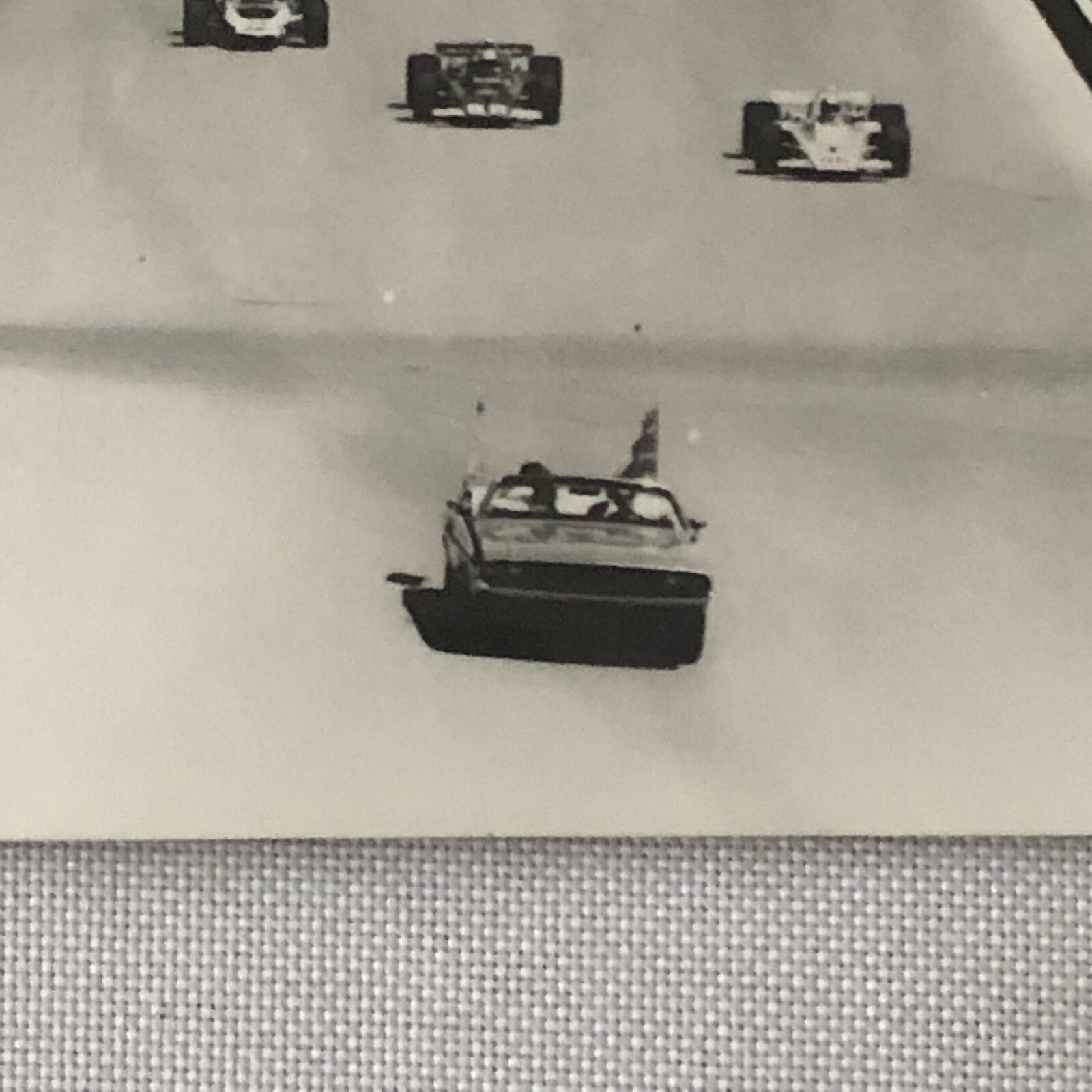Vintage Indy Indianapolis 500 Racing Car Photo Photograph Print