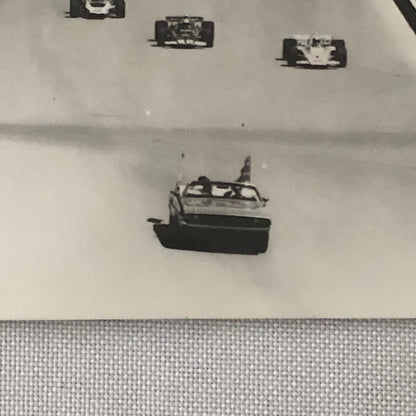 Vintage Indy Indianapolis 500 Racing Car Photo Photograph Print