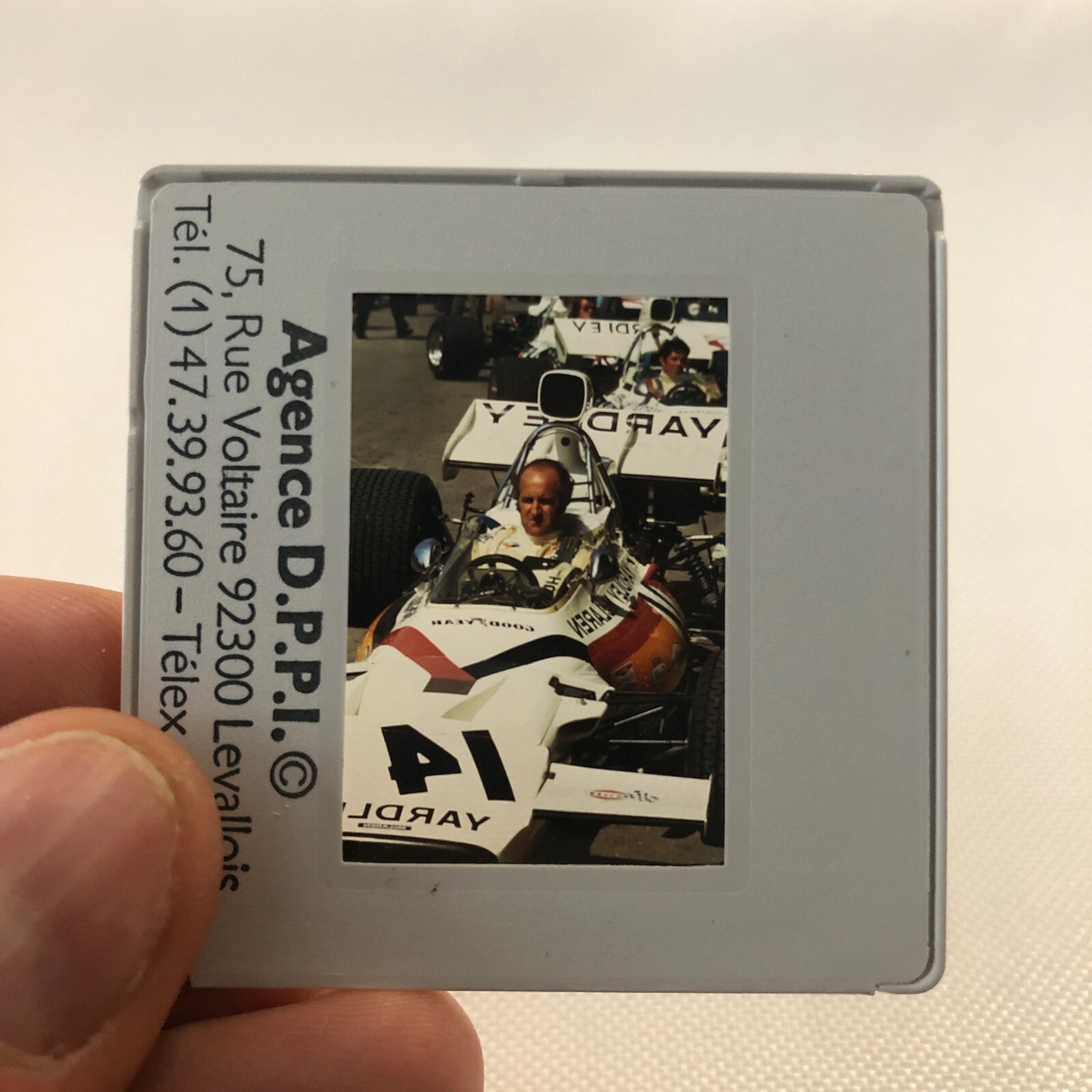 Denny Hulme McLaren Racing F1 Formula One 35MM Photo Slide