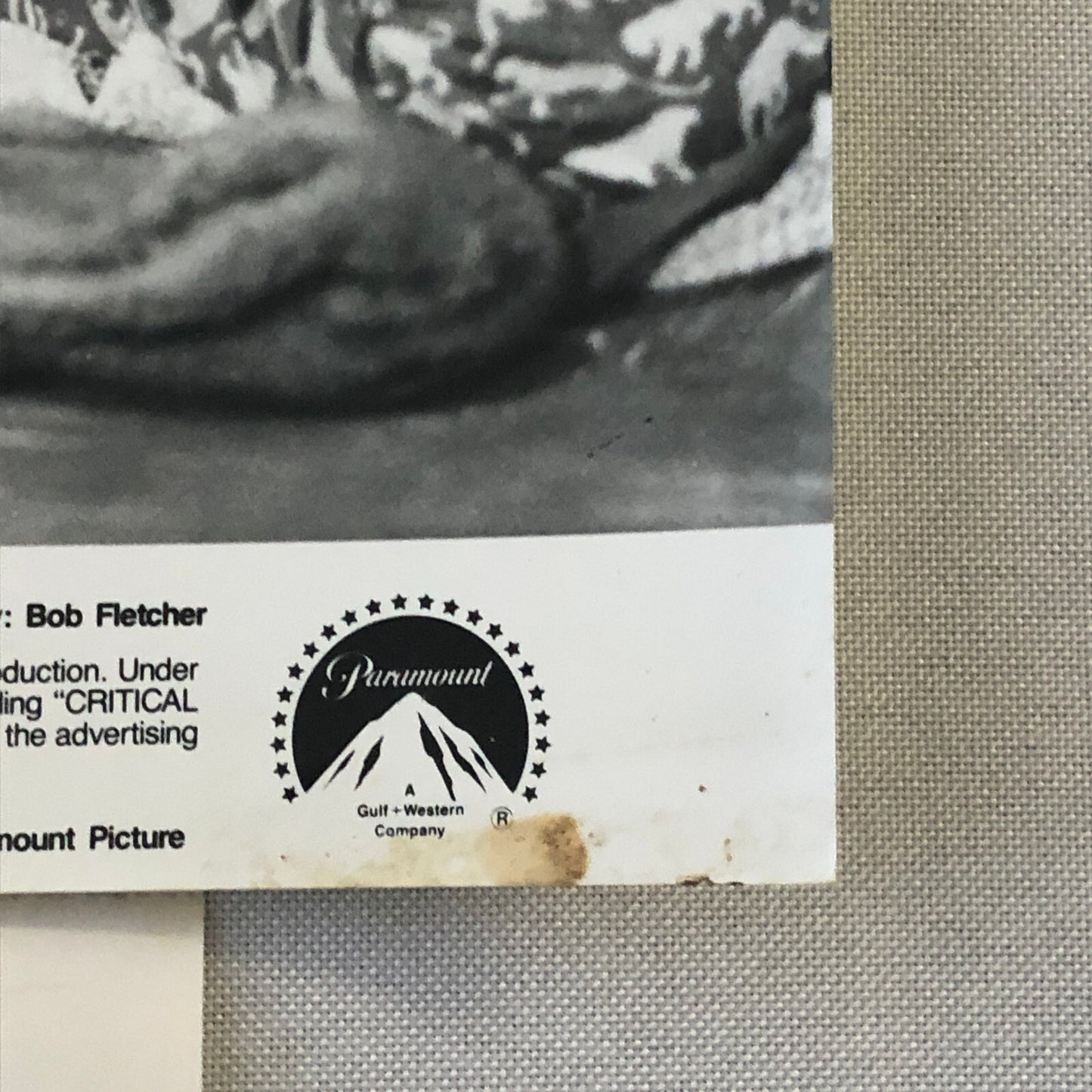 Movie Film Press Photo Photograph Critical Condition Richard Pryor 1987