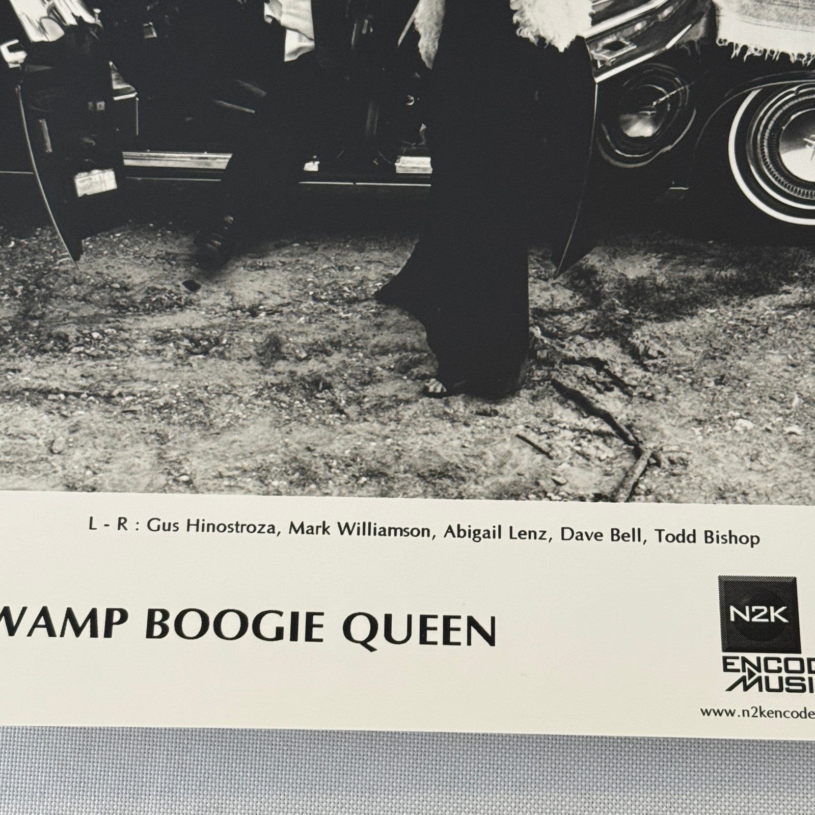 Swamp Boogie Queen Music Publicity Press Photo Photograph Band