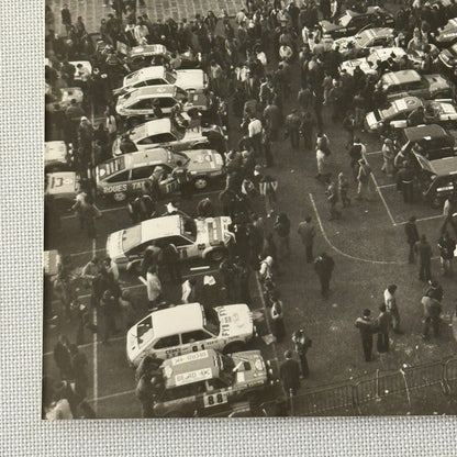 1980 Rallye Monte Carlo Press Photo Photograph DPPI Rally Cars Drivers