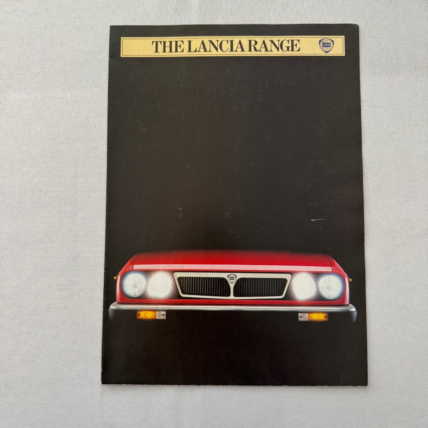 Vintage LANCIA Car Sales Brochure Delta Trevi HPE Gamma Monte Carlo UK Market