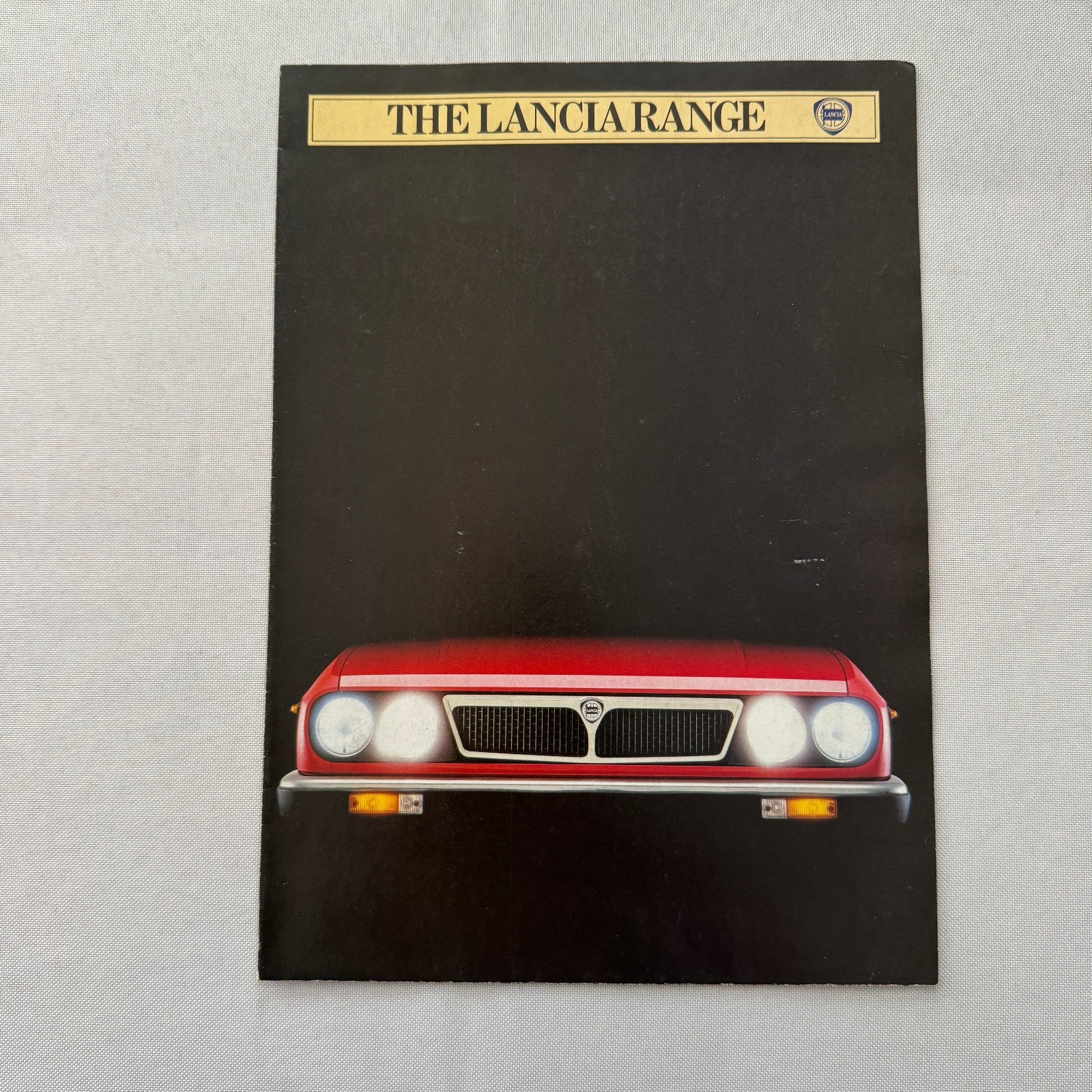 Vintage LANCIA Car Sales Brochure Delta Trevi HPE Gamma Monte Carlo UK Market