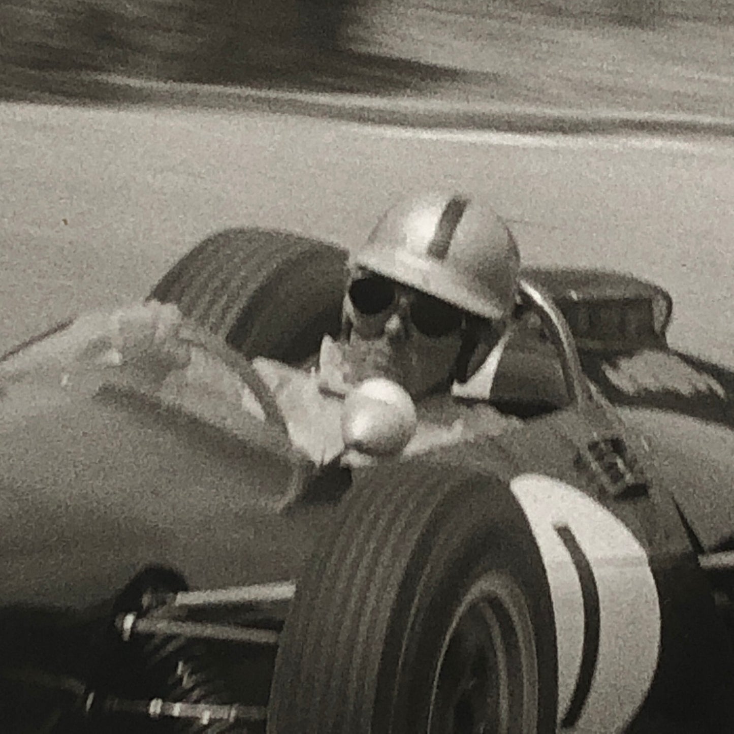 Vintage Grand Prix Racing Car Photo Photograph Print Gunther Molter