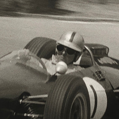 Vintage Grand Prix Racing Car Photo Photograph Print Gunther Molter