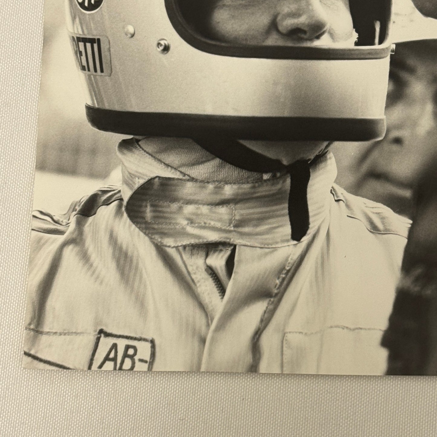 Vintage Racing Photo 1971 Monaco Grand Prix Race Mario Andretti Motorsport