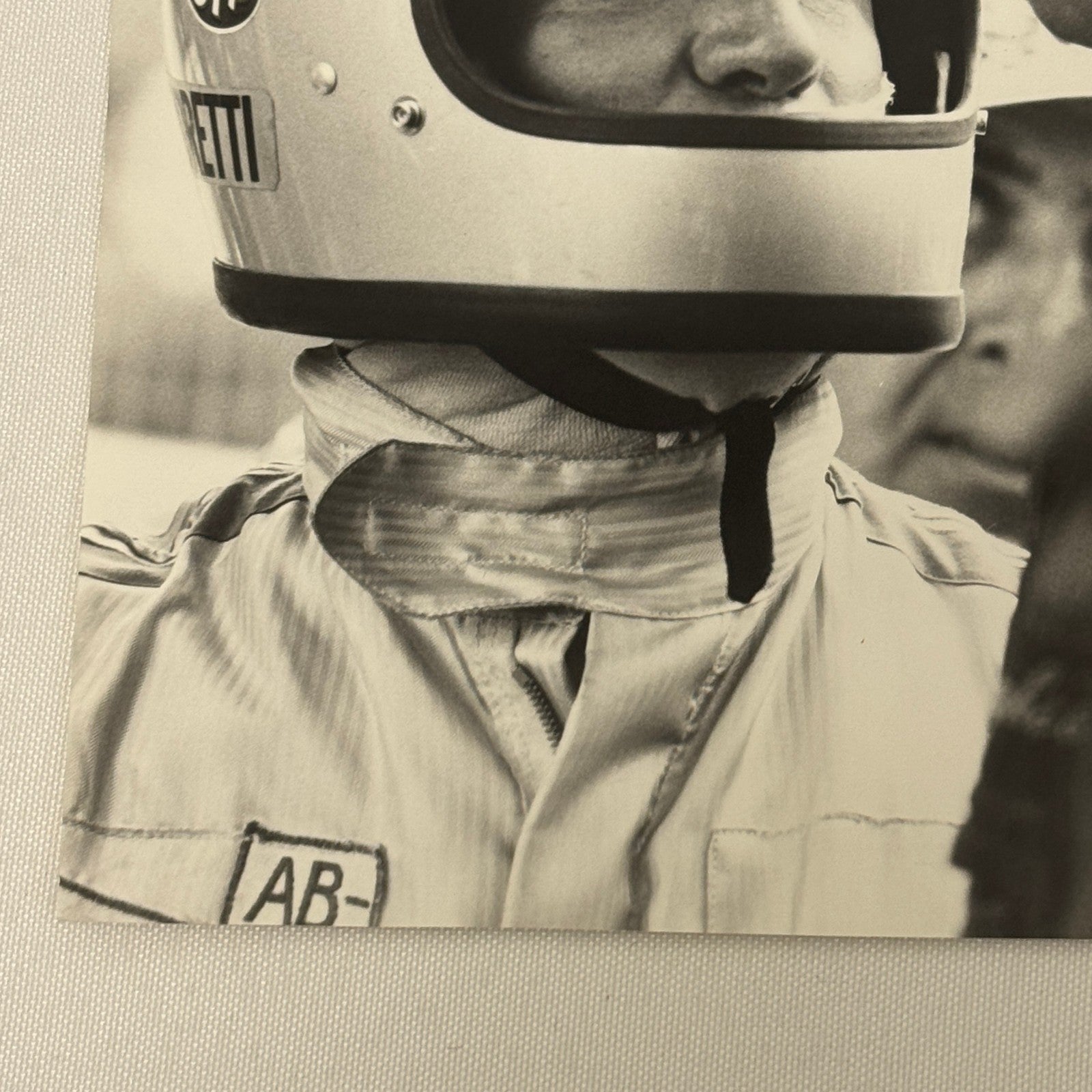 Vintage Racing Photo 1971 Monaco Grand Prix Race Mario Andretti Motorsport