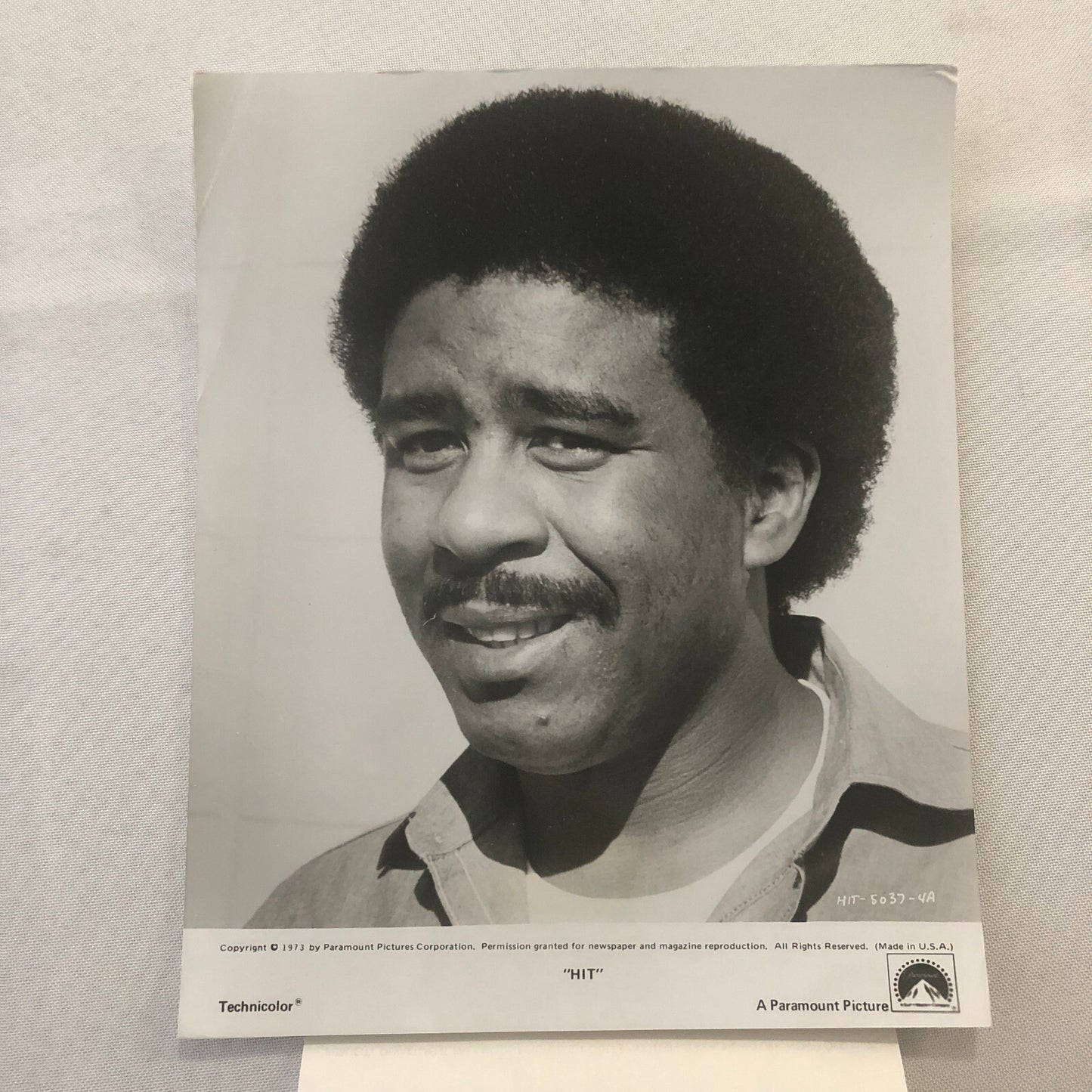 Richard Pryor Comedian Hit Movie Film Press Photo Photograph Paramount Pictures