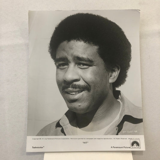Richard Pryor Comedian Hit Movie Film Press Photo Photograph Paramount Pictures