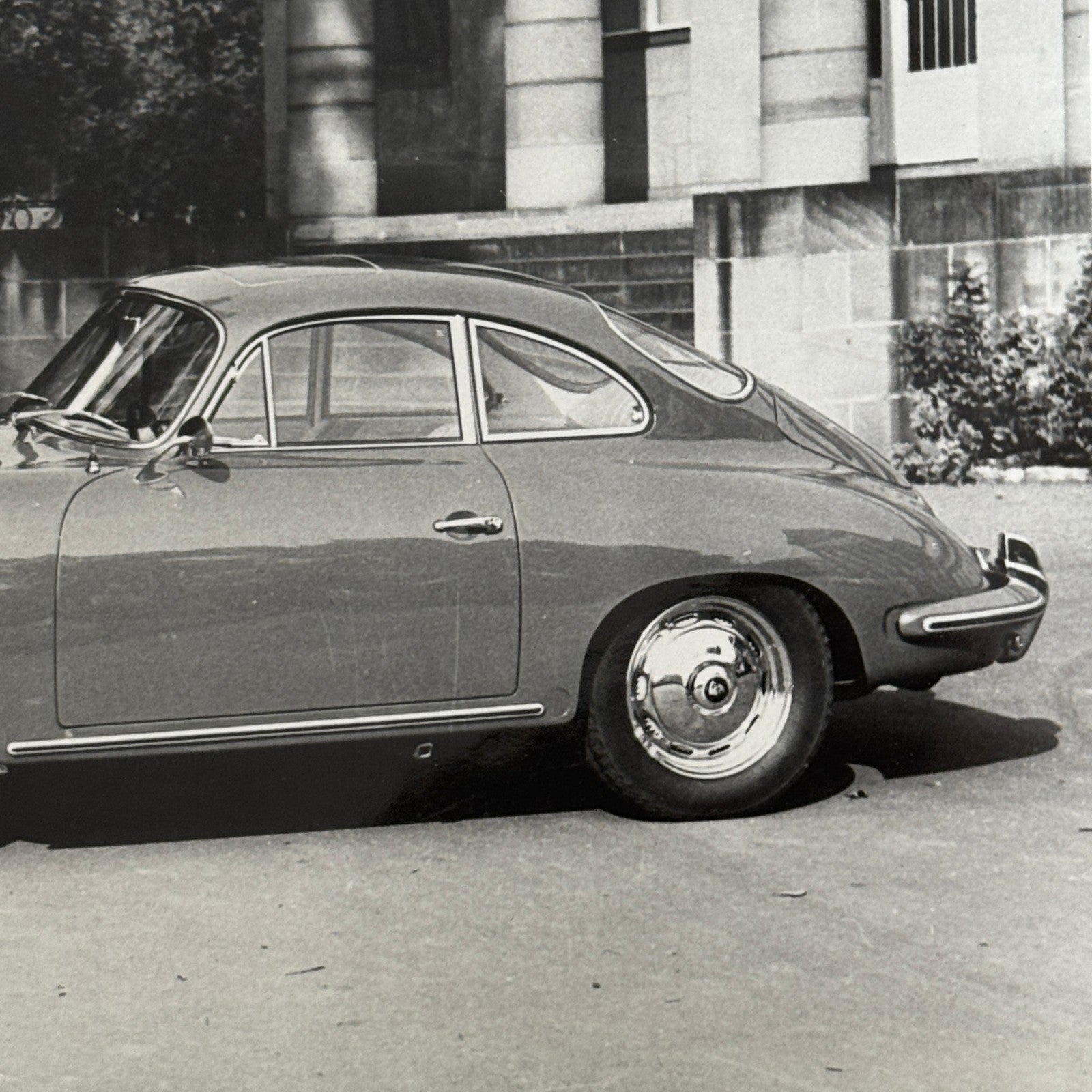 Porsche 356 B 356B Photo Photograph Print Vintage Car