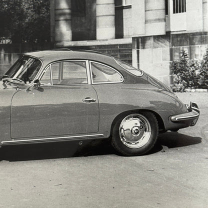 Porsche 356 B 356B Photo Photograph Print Vintage Car