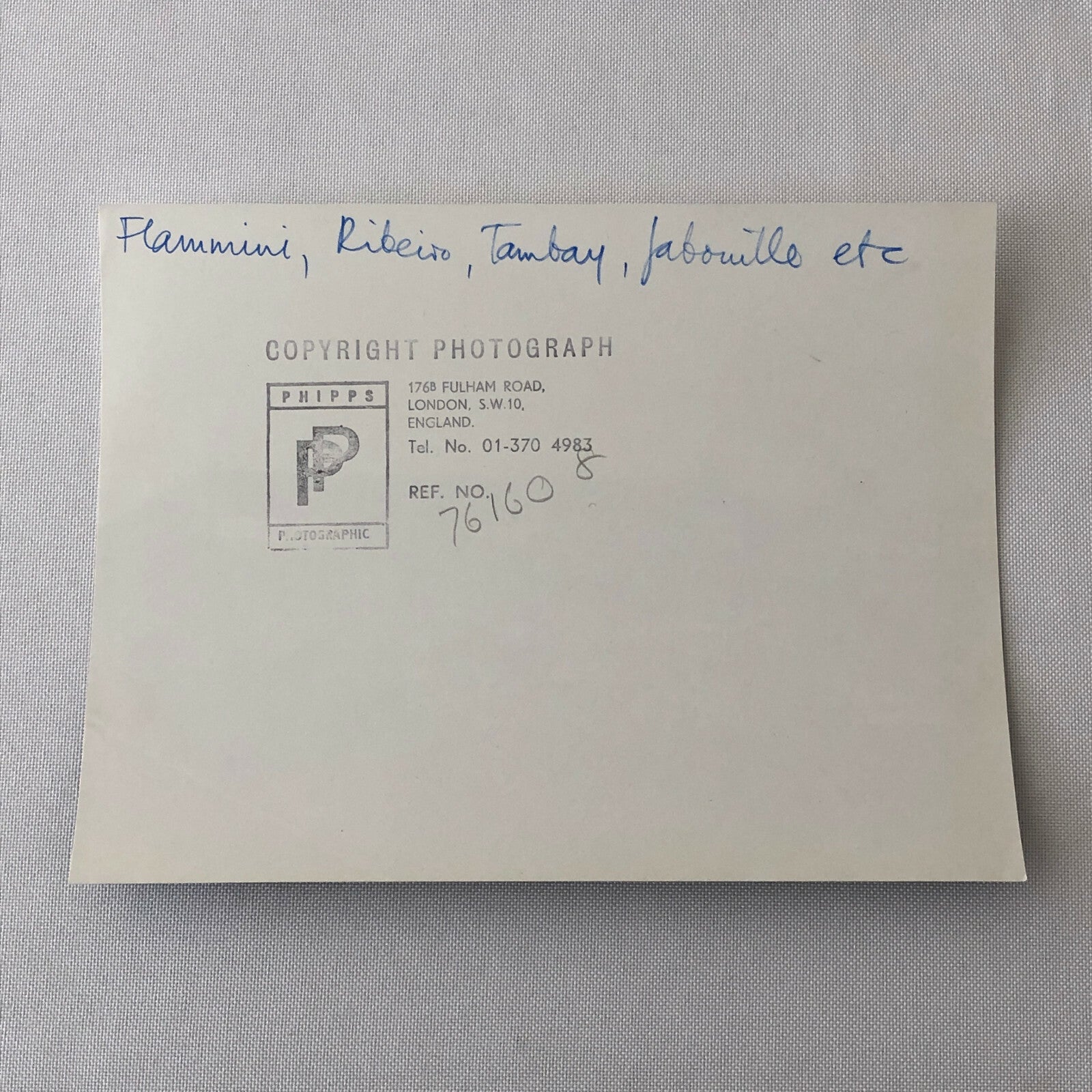 Vintage 1976 Formula 2 F2 Thruxton Grand Prix Racing Photo Photograph ELF Car + 