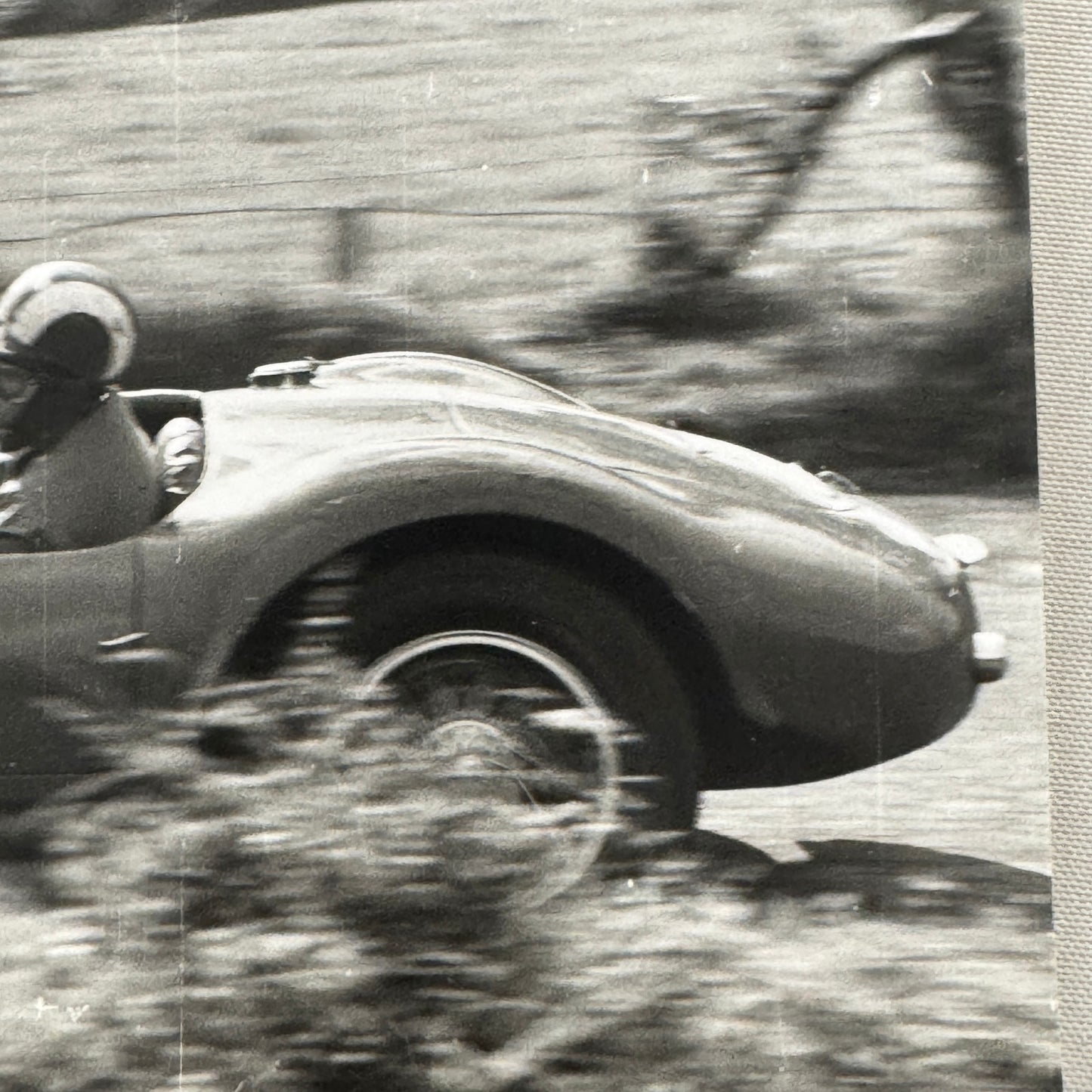 1954 Dundrod TT Racing Photo Maserati A6GCS Photograph Motorsport Modern Print