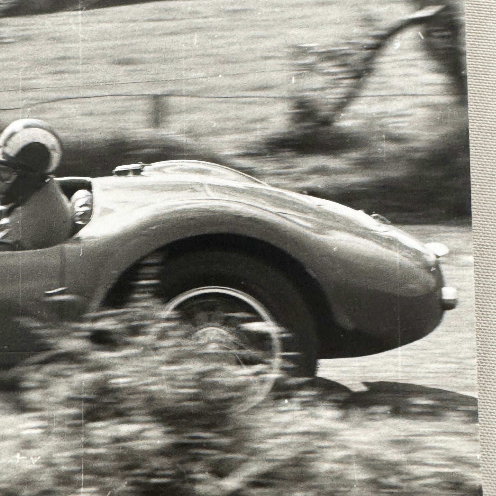 1954 Dundrod TT Racing Photo Maserati A6GCS Photograph Motorsport Modern Print