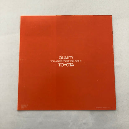 1977 Toyota Half Ton Pickup Truck Sales Brochure Catalog SR-5 SR5 Sport Truck