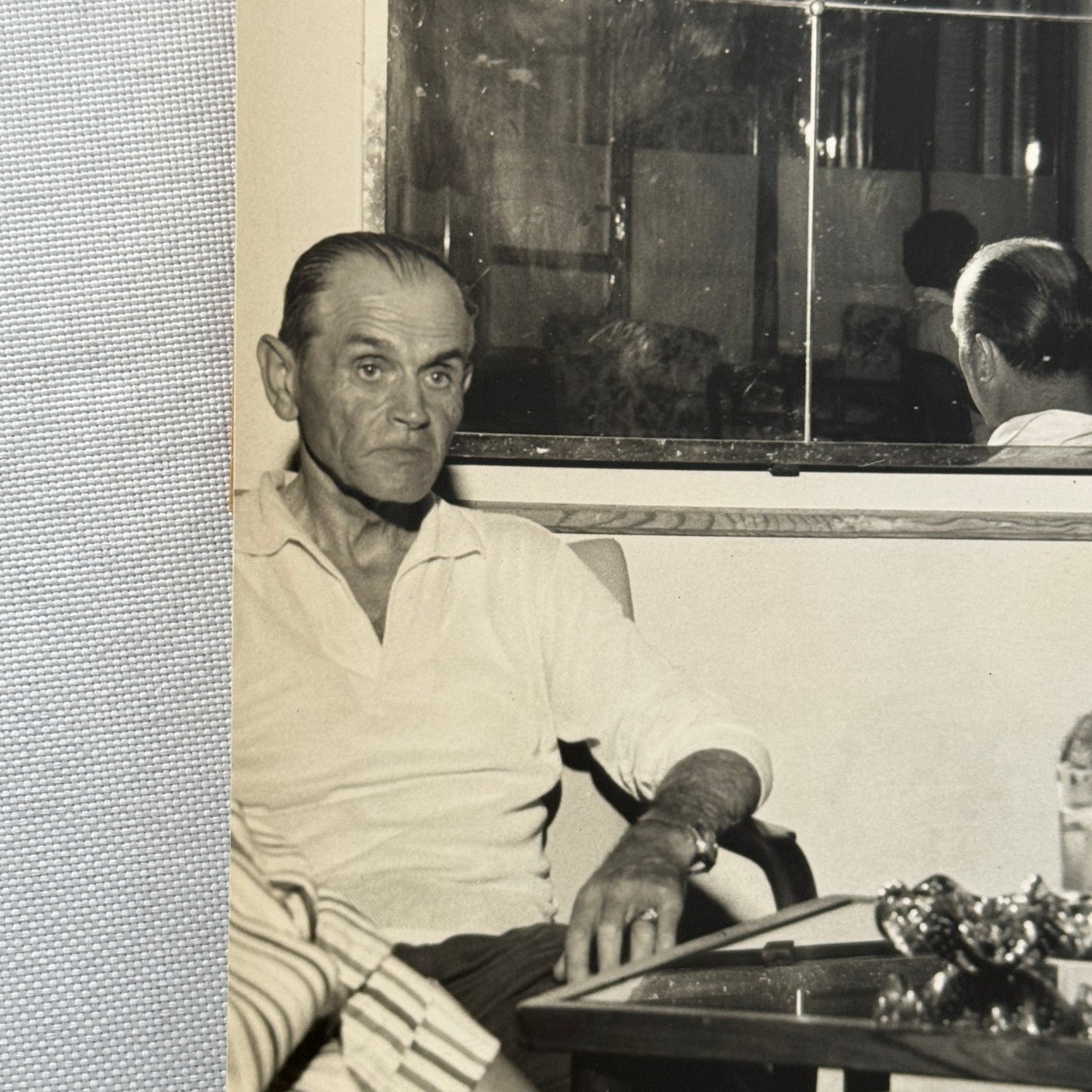 Juan Manuel Fangio Retirement Vacation Holiday Italian Press Photo F1 Racing