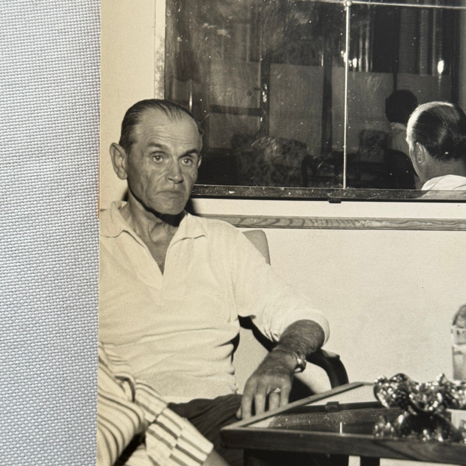 Juan Manuel Fangio Retirement Vacation Holiday Italian Press Photo F1 Racing