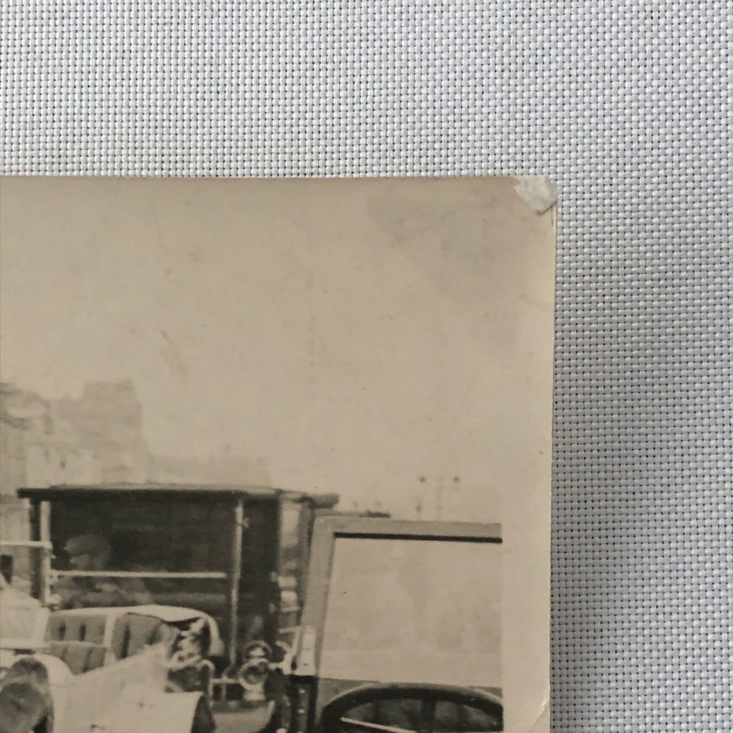 Vintage Antique Car Rally Photo Photograph Print Renault Napier Peugeot + 